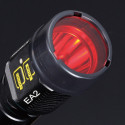 Nitecore NFR25 Highgrade filter Red for 25mm diameter flashlight