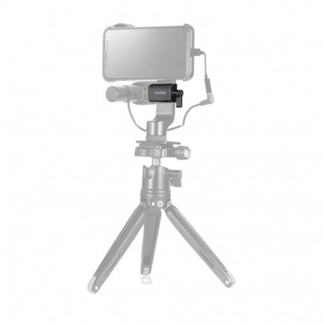 SmallRig 2369 Cold Shoe Mount voor Mobile Phone Head