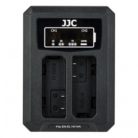JJC charger Nikon EN-EL14A USB Dual