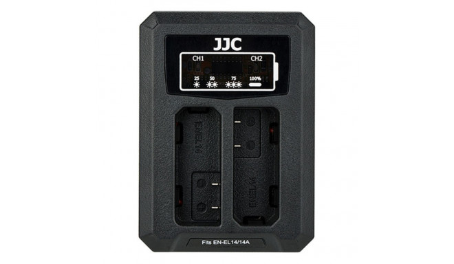 JJC laadija Nikon EN-EL14A USB Dual