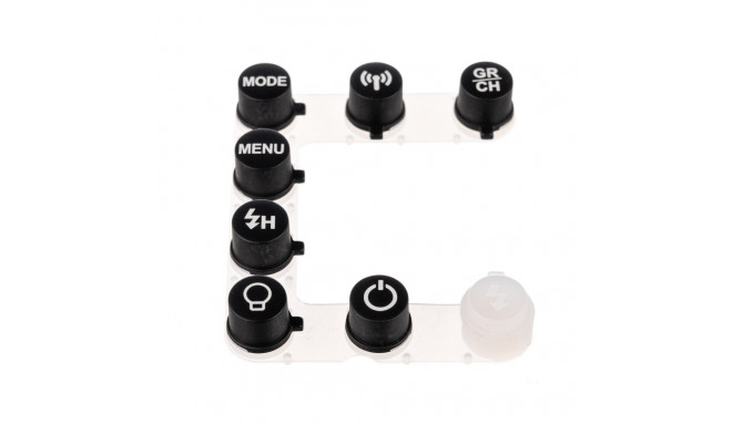 Godox AD400PRO on/off button