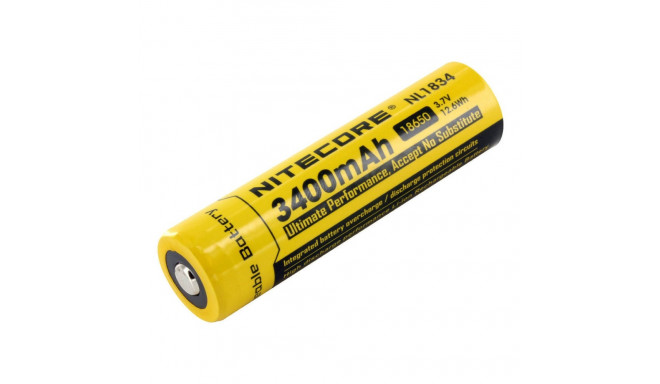 Nitecore NL1834 (3400mAh) 18650