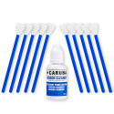 Caruba APS C Cleaning Swab Kit (10 swabs 16mm + cleaning fluid 30ml)