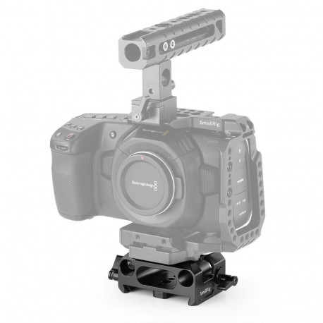 SmallRig 2267 Baseplate voor BMPCC 4K ( Alleen SmallRig Cage 2255 Compatibel)