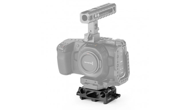 SmallRig 2267 Baseplate voor BMPCC 4K ( Alleen SmallRig Cage 2255 Compatibel)