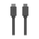 Allocacoc HDMI Cable Flat 3m Grijs