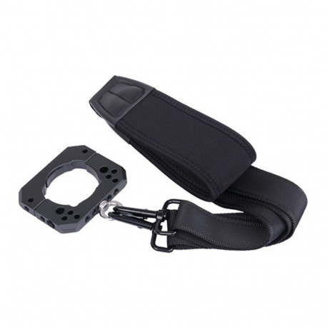 Caruba Weight Release Strap + Ronin S Klem met 1/4 3/8 Schroef voor Bevestiging van Microfoon/LED et