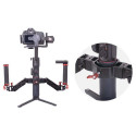 Caruba Alloy Spring Dual Handle voor Ronin S/Zhiyun Series/Feiyu Series