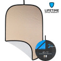 Westcott Illuminator Opvouwbare 2 in 1 Zonlicht/Wit Bounce Reflector (121,9 x 182,8cm)