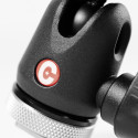 Caruba Centre Ball Head met Cold Shoe Mount