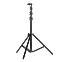 Caruba Lampstatief LS 7 Aluminium Reflector Houder (90 220cm)