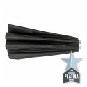 Caruba Quick Assembly Matte Zilver Octabox 95cm
