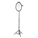 Caruba Lampstatief LS 7 Aluminium Reflector Houder (90 220cm)