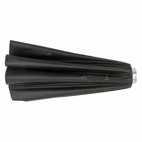 Caruba Quick Assembly Matte Zilver Octabox 120cm