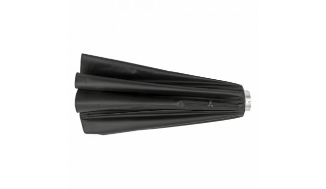 Caruba Quick Assembly Matte Zilver Octabox 120cm