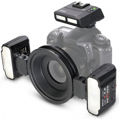 Meike Macro Twin Flash Kit MK MT24 II Nikon