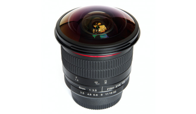 Meike MK 8mm F3.5 Nikon 1 mount