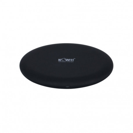 Kiwi KWC 01 Draadloze Lader voor Qi smartphones (Iphone8, Iphone X, Galaxy S8, Galaxy Note8 etc) Zwa