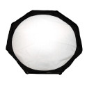 Caruba Beautydish 80cm Zilver