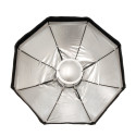 Caruba Beautydish 80cm Zilver