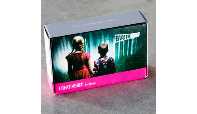 Blaster Creative Kit Backdrops