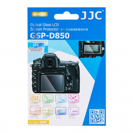 JJC GSP D850 screenprotector van optisch glas