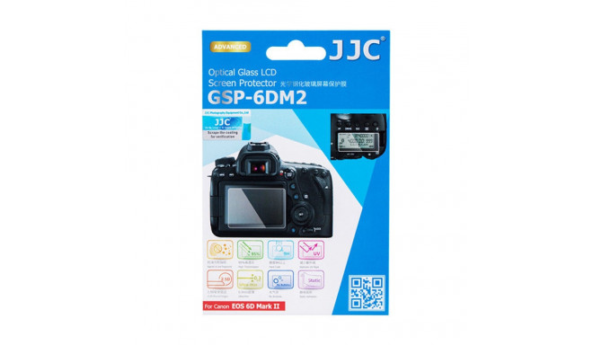 JJC GSP 6D MarkII Optical Glass Protector