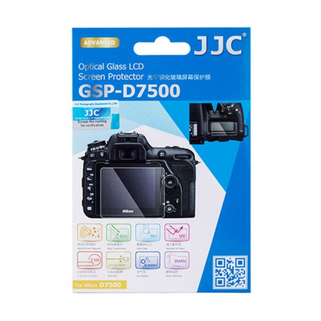 JJC GSP D7500 Optical Glass Protector