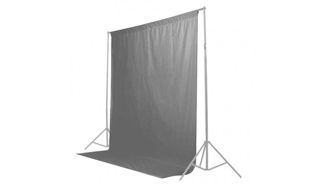 Caruba Achtergronddoek 3x6m Grijs