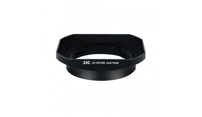 JJC LH JXF16II Fuji Zonnekap Zwart