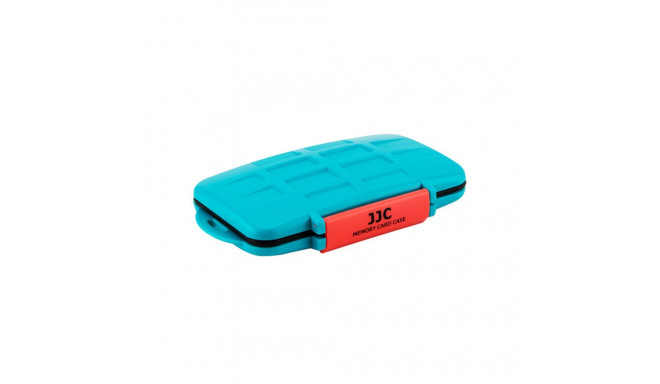 JJC MC NSMSD16 Geheugenkaart Case Blauw