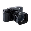 JJC LH JXF23 Fuji Zonnekap Zwart JJC LH JXF23 Fuji Zonnekap Zwart