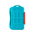 JJC MC NSMSD16 Geheugenkaart Case Blauw