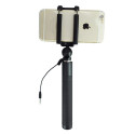 Caruba Selfie Stick Plug & Play Grijs