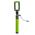 Caruba Selfie Stick Plug & Play Green Caruba Selfie Stick Plug & Play Green