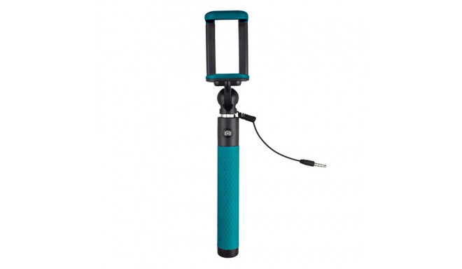 Caruba Selfie Stick Plug & Play Blauw