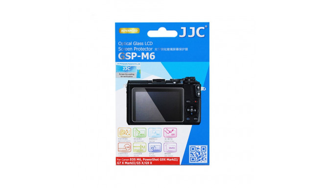 JJC GSP M6 Optical Glass Protector