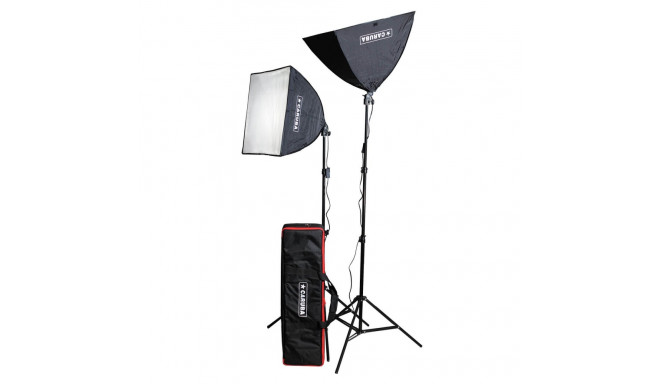 Caruba All in 1 Lichtset (Softbox / LED)