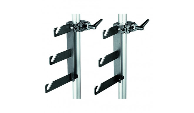 Caruba Achtergrond Houder Haken (voor achtergrond rol systeem) met Superclamps Set