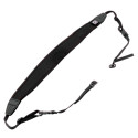 Caruba Camera Neckstrap extra lang + Quick release (Zwart + Rood)