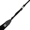 Caruba Camera Neckstrap extra lang + Quick release (Zwart + Rood)