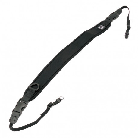 Caruba Camera Neckstrap Comfort + Quick release (Zwart)