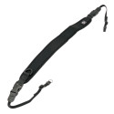 Caruba Camera Neckstrap Comfort + Quick release (Zwart)