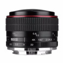 Meike MK 6.5mm F2.0 Micro Four Thirds Mount