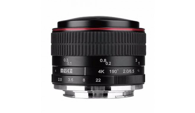 Meike MK 6.5mm F2.0 Micro Four Thirds Mount