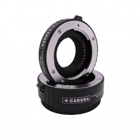 Caruba Extension Tube Set Olympus/Panasonic MFT Chroom (Versie II)