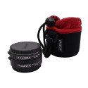 Caruba Extension Tube Set Olympus/Panasonic MFT Chroom (Versie II)
