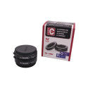 Caruba Extension Tube Set Olympus/Panasonic MFT Chroom (Versie II)