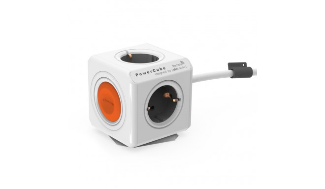 Allocacoc PowerCube Extended Remote Wit