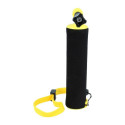 Caruba Floating Handgrip GoPro Mount (Zwart / Geel)